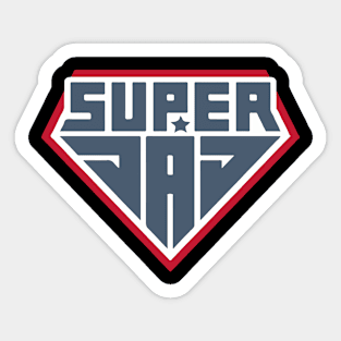 Super Dad Sticker